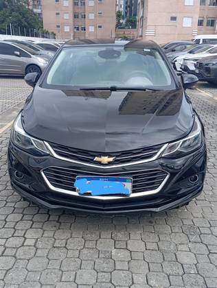 CHEVROLET CRUZE 1.4 TURBO LTZ 16V FLEX 4P AUTOMÁTICO